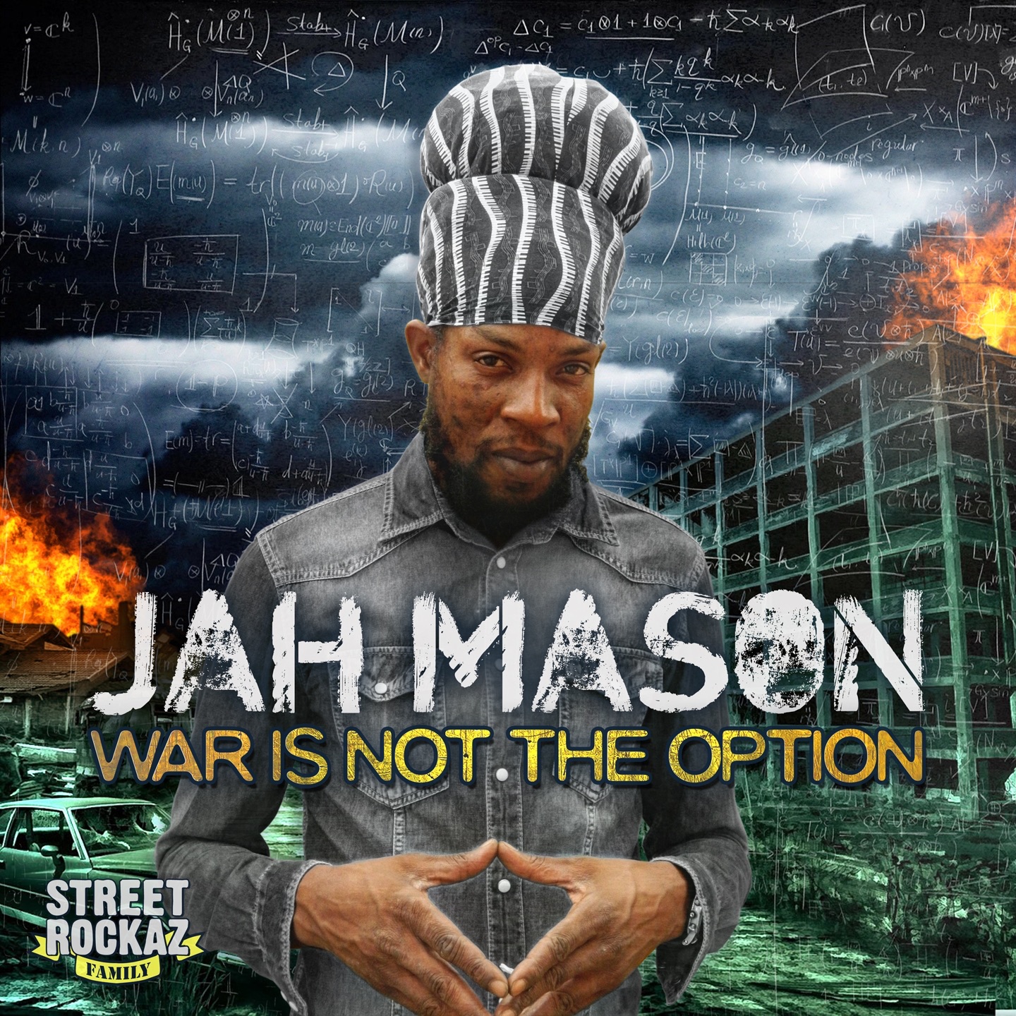War is not the option (feat. Street Rockaz Family) - Single album cover