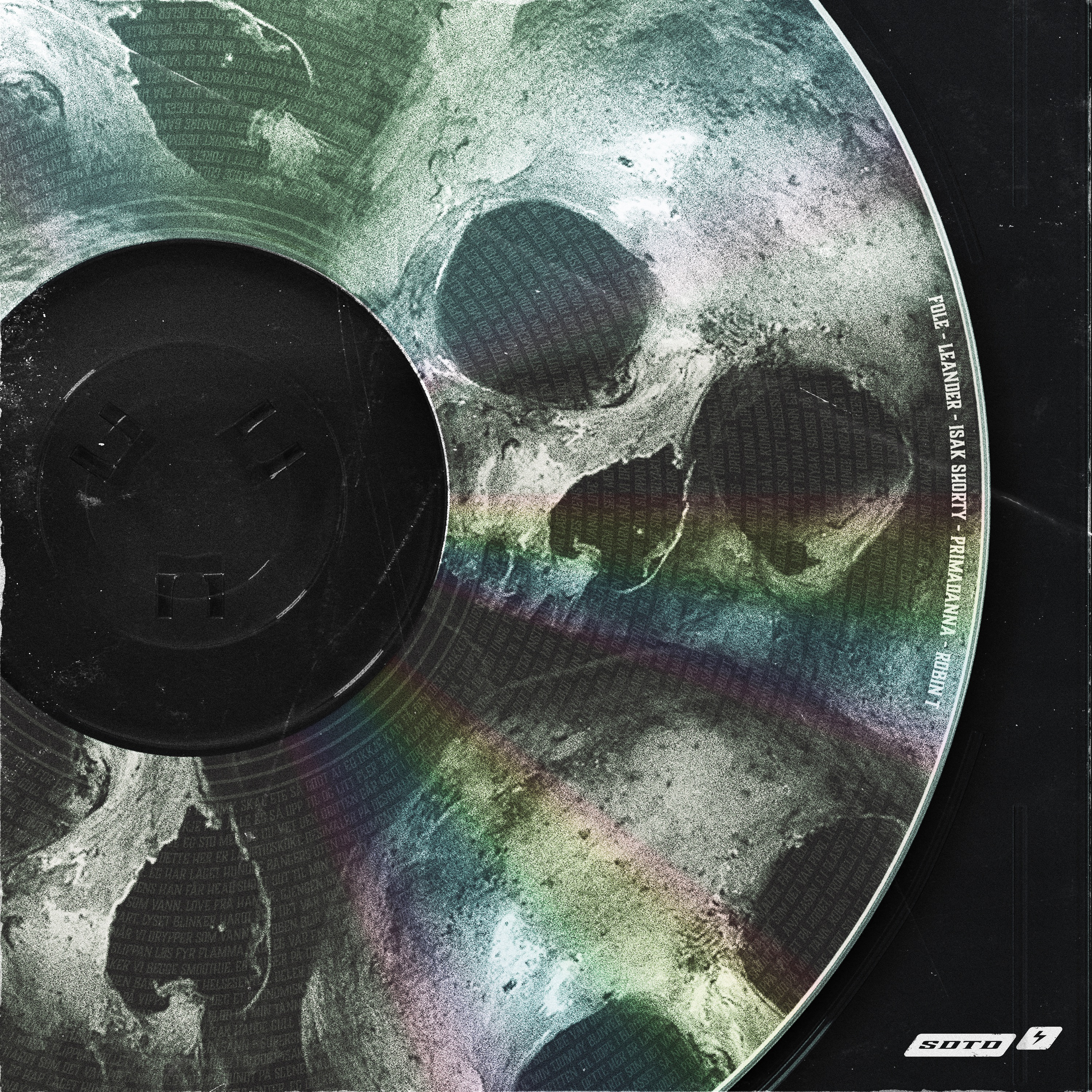 SI DET TE DE (feat. Leander, Isak Shorty, Primadanna & Robin T) - Single album cover