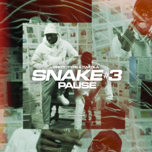 Snake #3 (Pause) [feat. Tiakola] - Single album cover