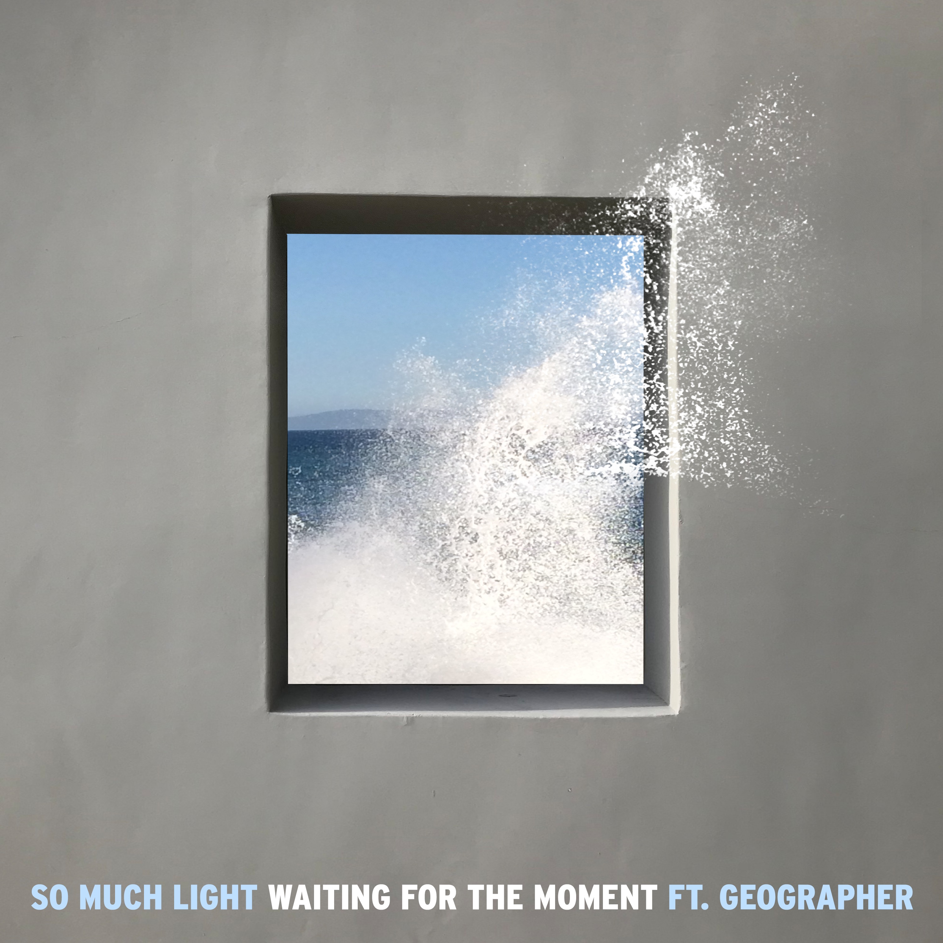 Waiting for the Moment (feat. Geographer) - Single album cover