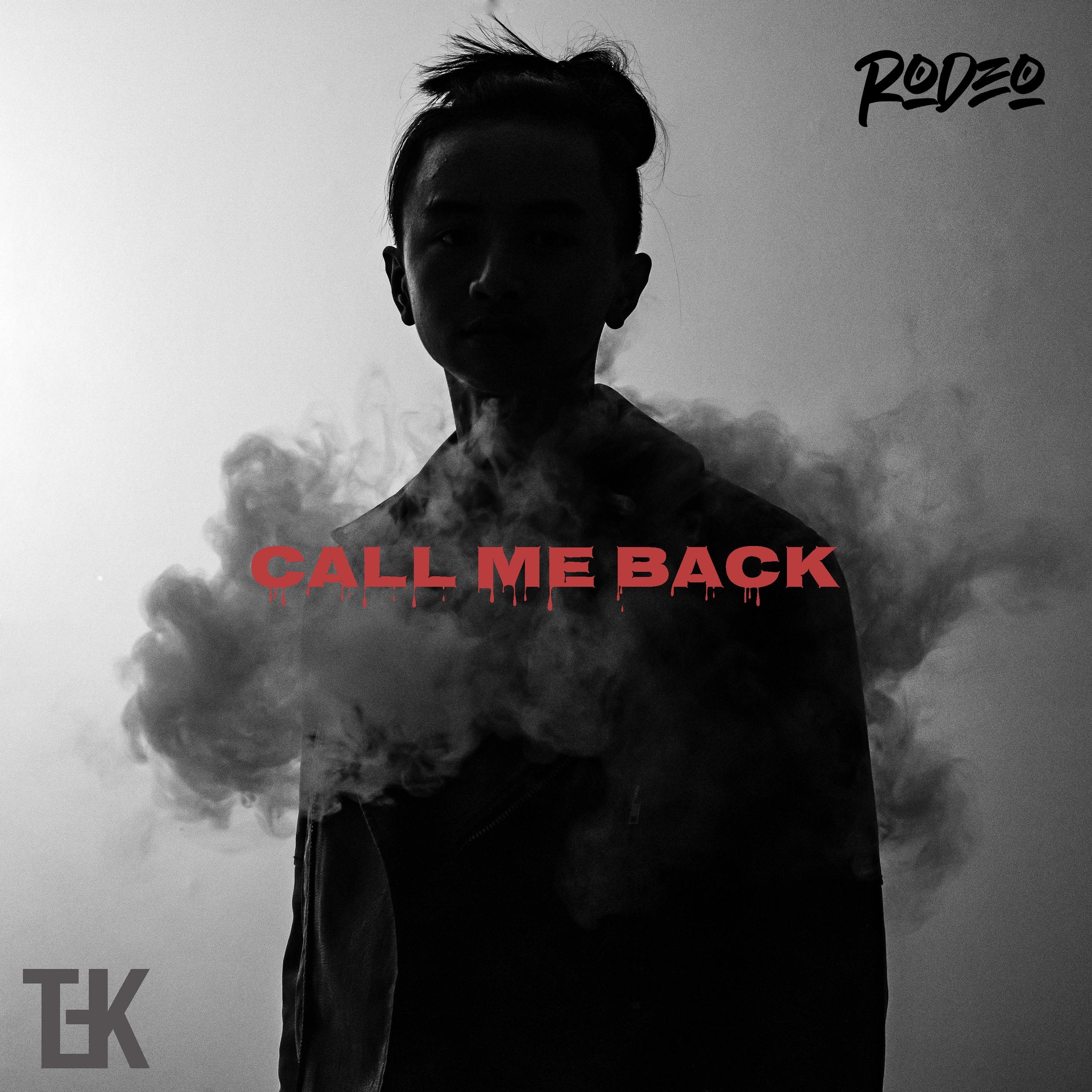 Call Me Back - Single album cover