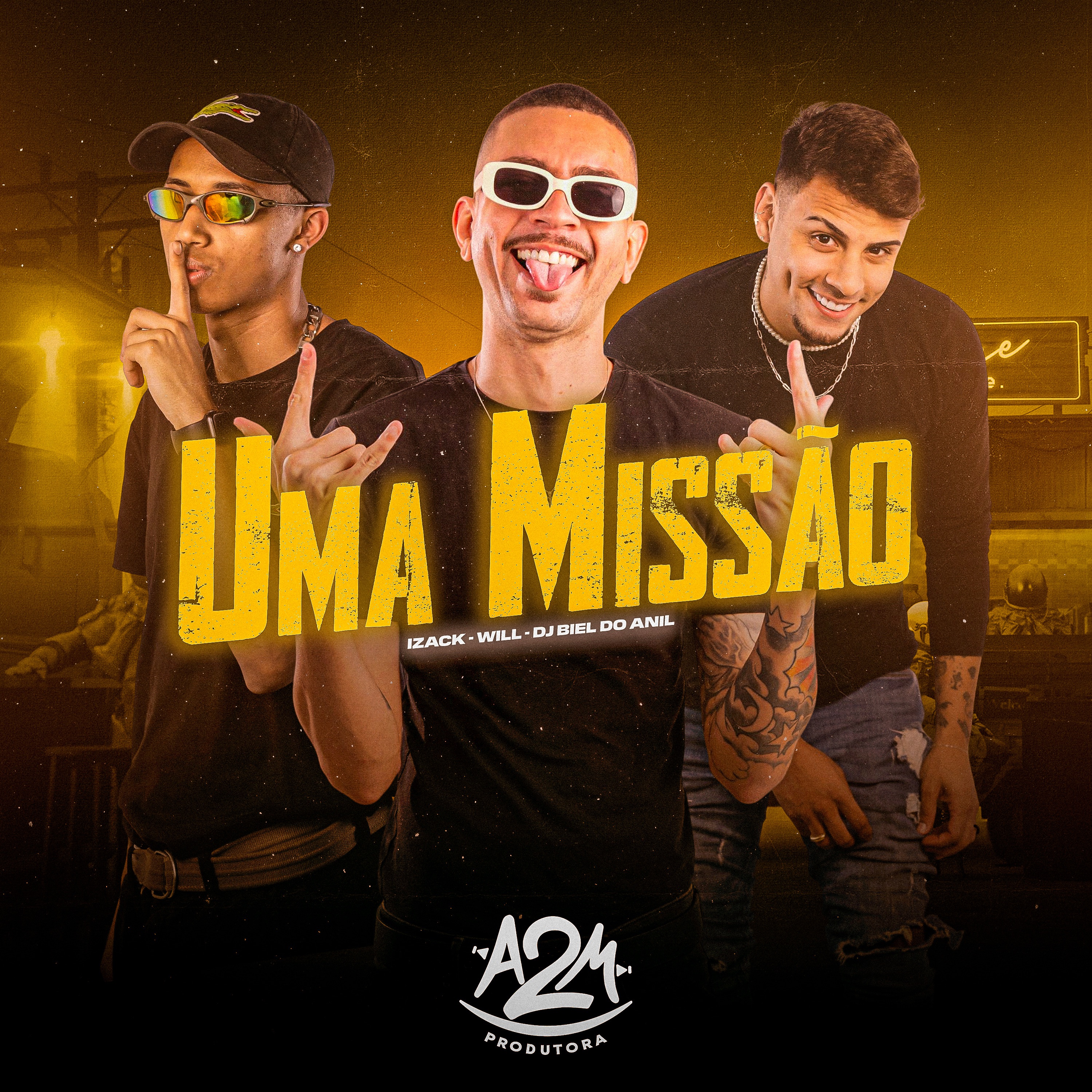 Uma Missão - Single album cover