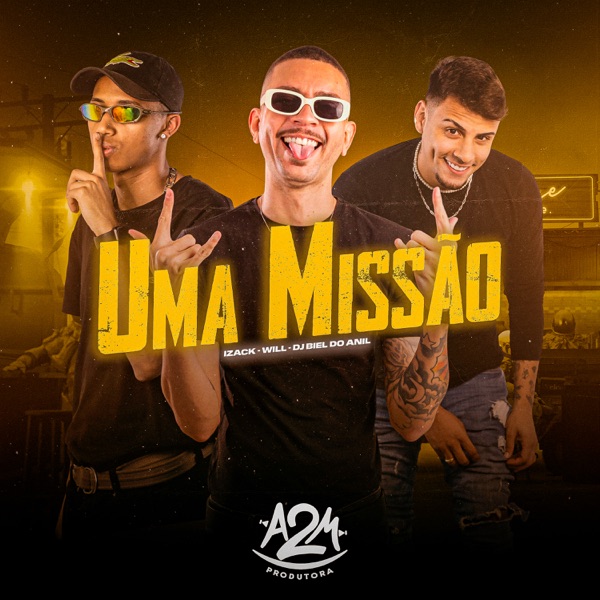 Uma Missão - Single album cover