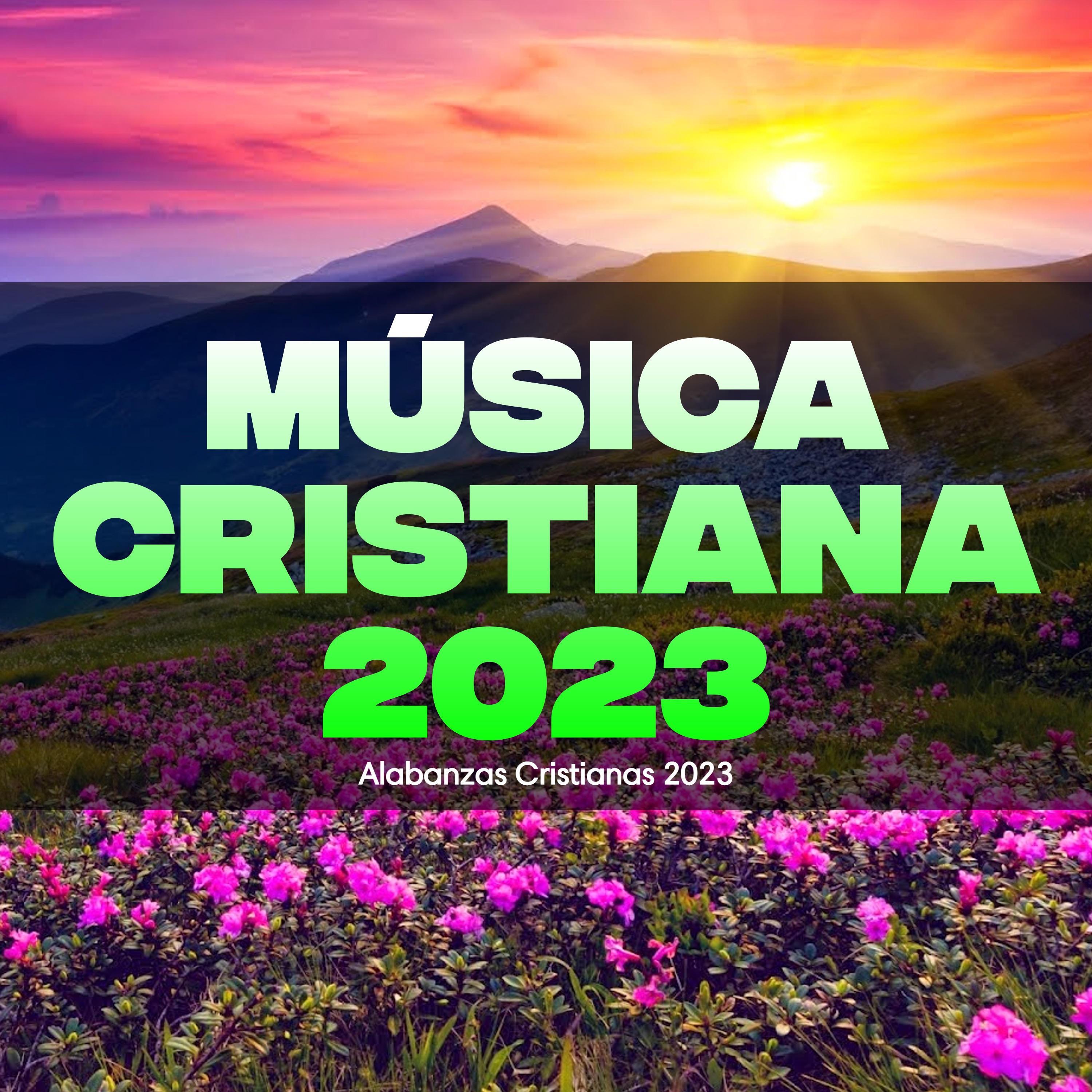 Música Cristiana 2023 (Alabanzas Cristianas 2023) album cover