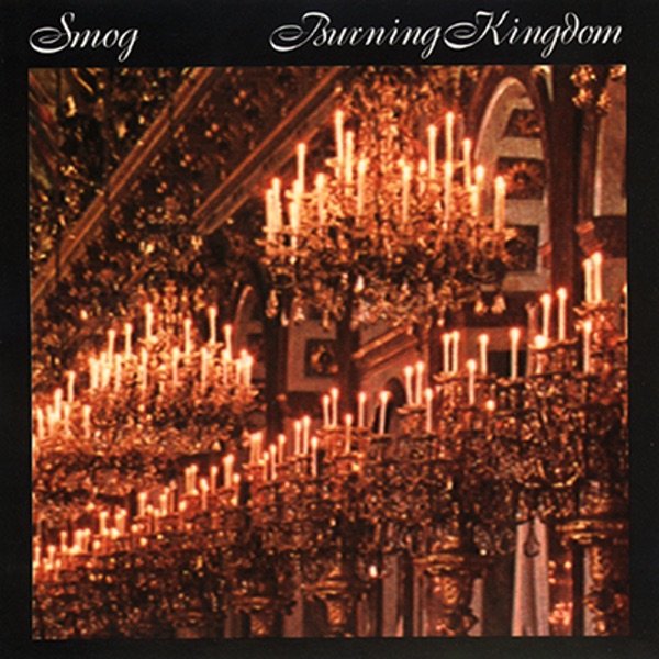 Burning Kingdom - EP album cover