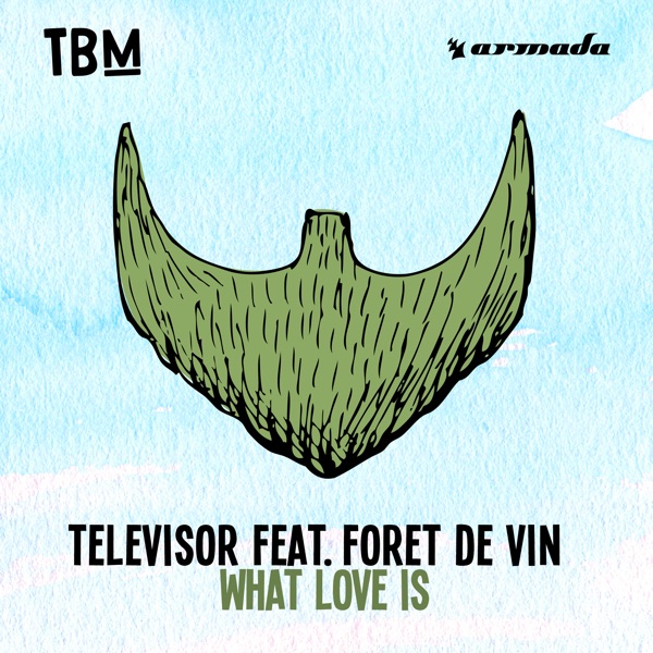 What Love Is (feat. Foret De Vin) - Single album cover