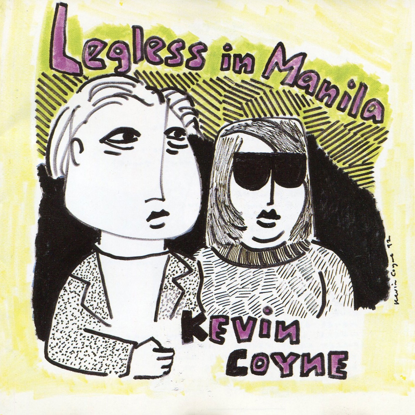 Legless in Manila album cover