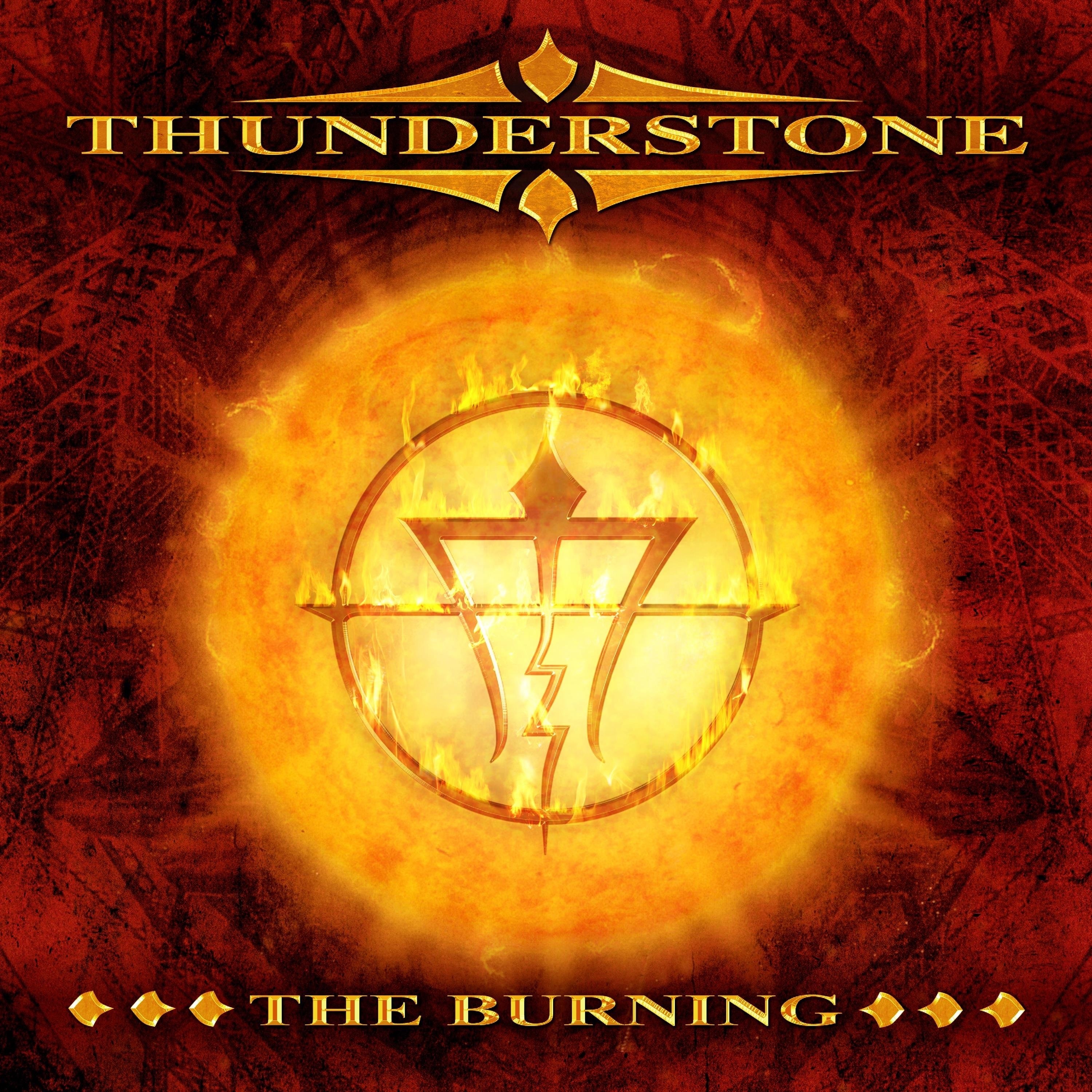 The Burning album cover