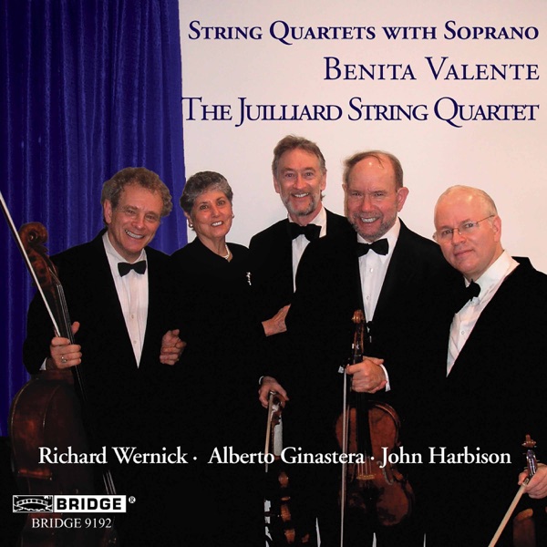 String Quartets with Soprano album cover