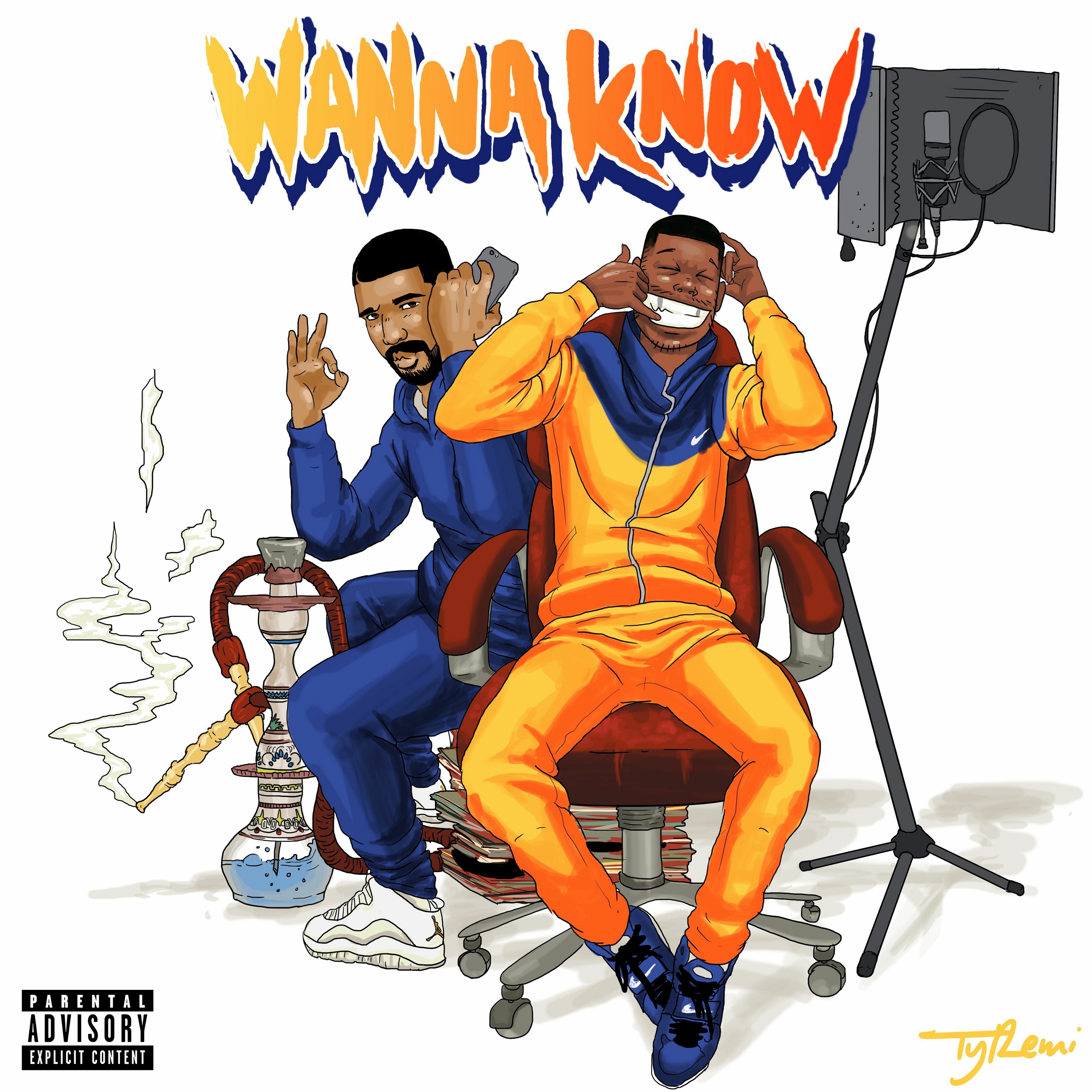 Wanna Know (Remix) - Single album cover