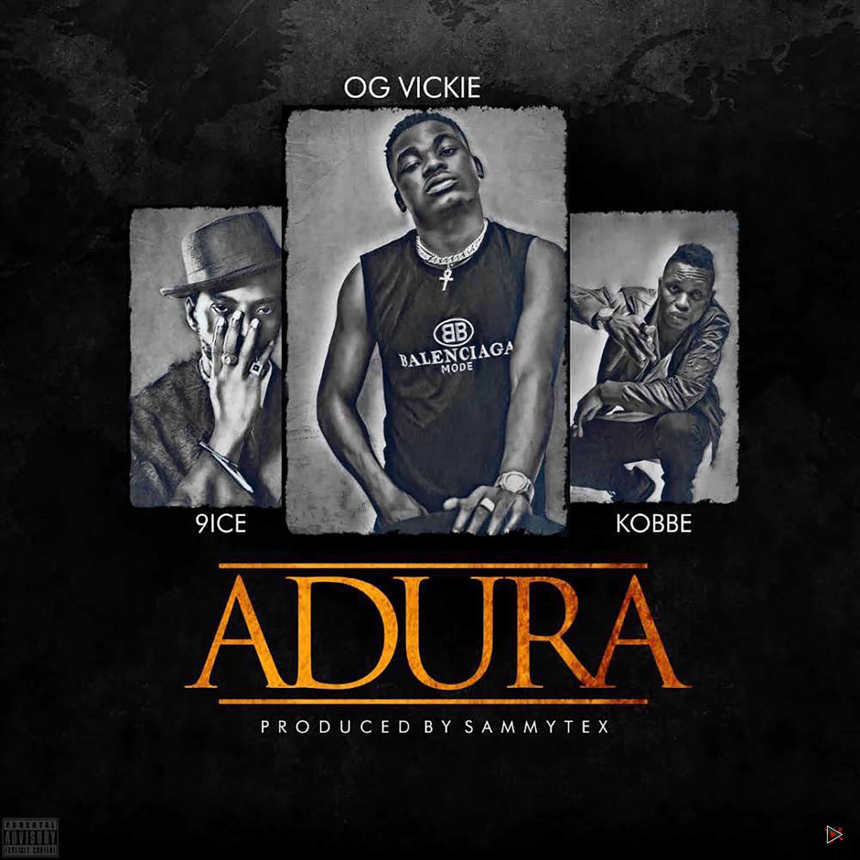Adura (feat. 9ice & Kobbe) - Single album cover