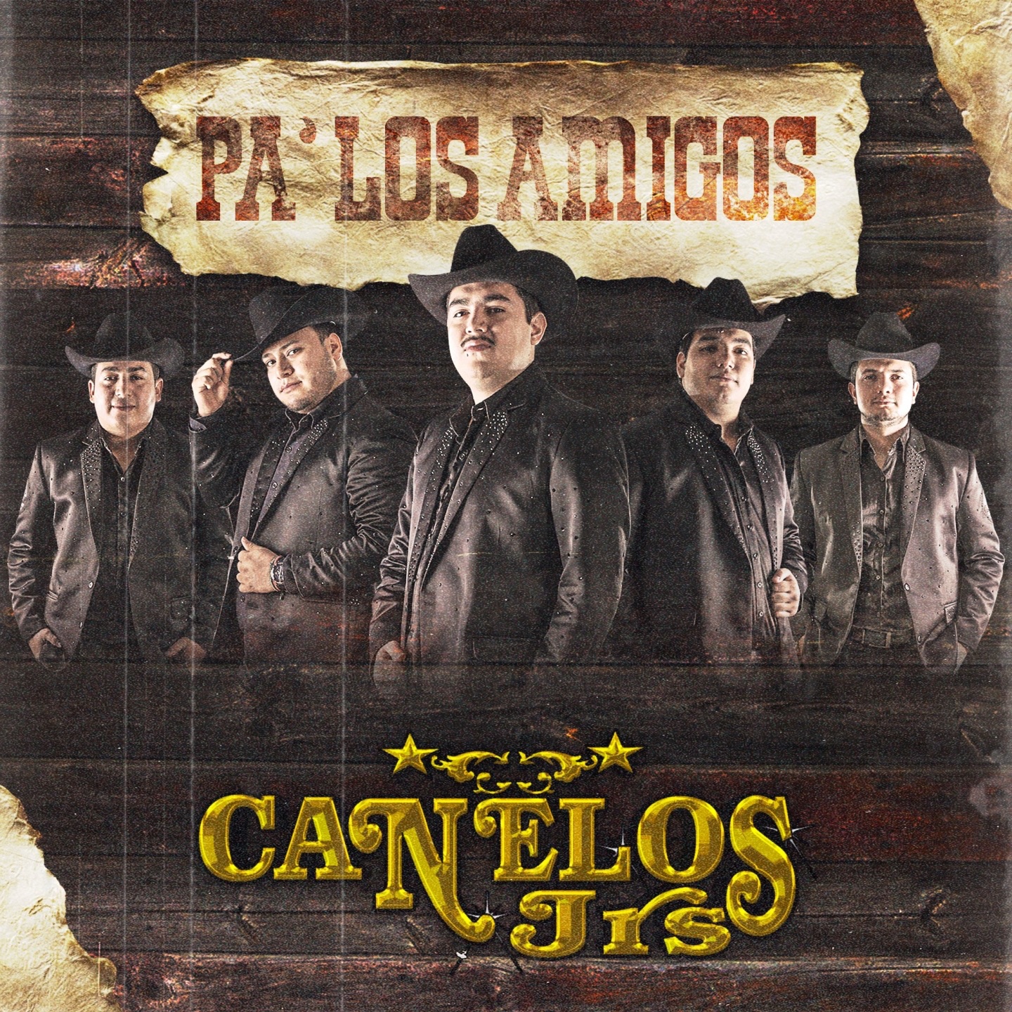 Pa' los Amigos album cover