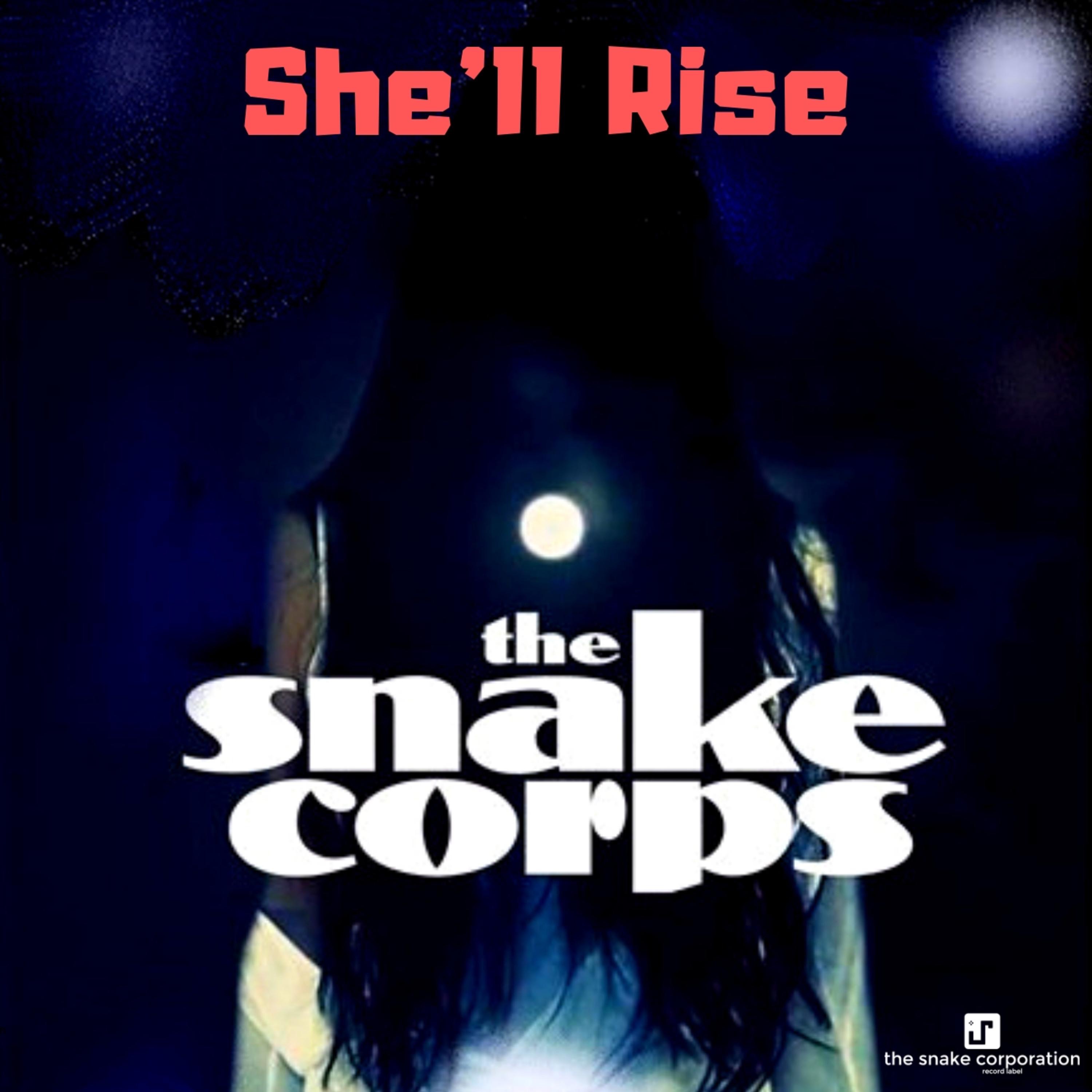 She'll Rise - Single album cover