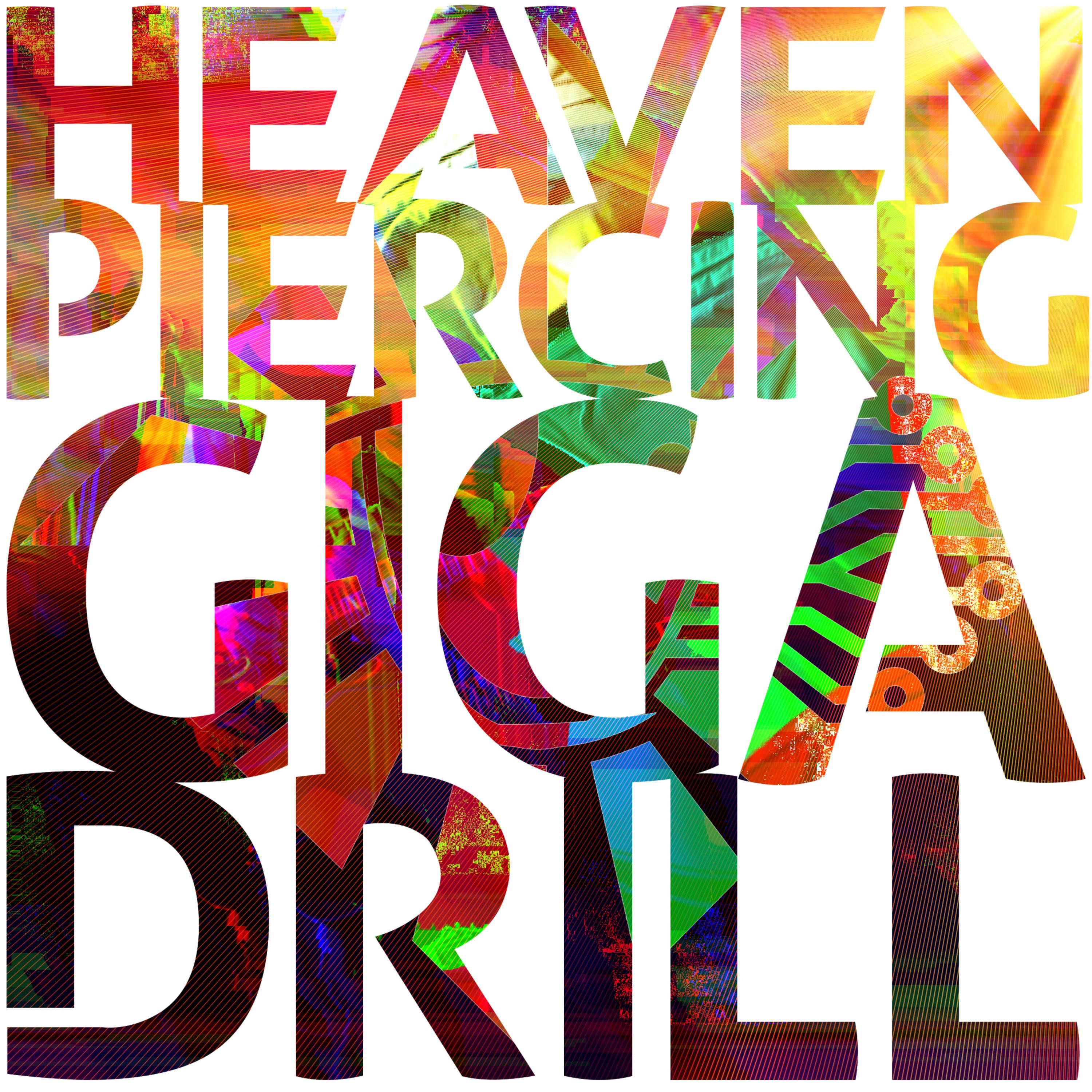 Heaven-Piercing Giga Drill - Single album cover