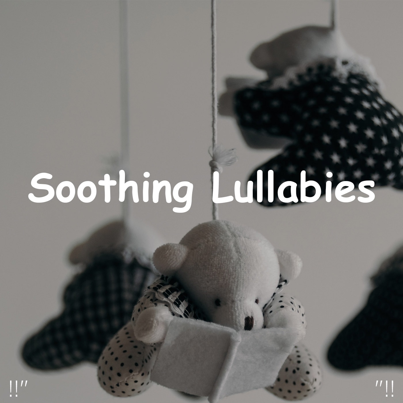 !!" Soothing Lullabies "!! album cover