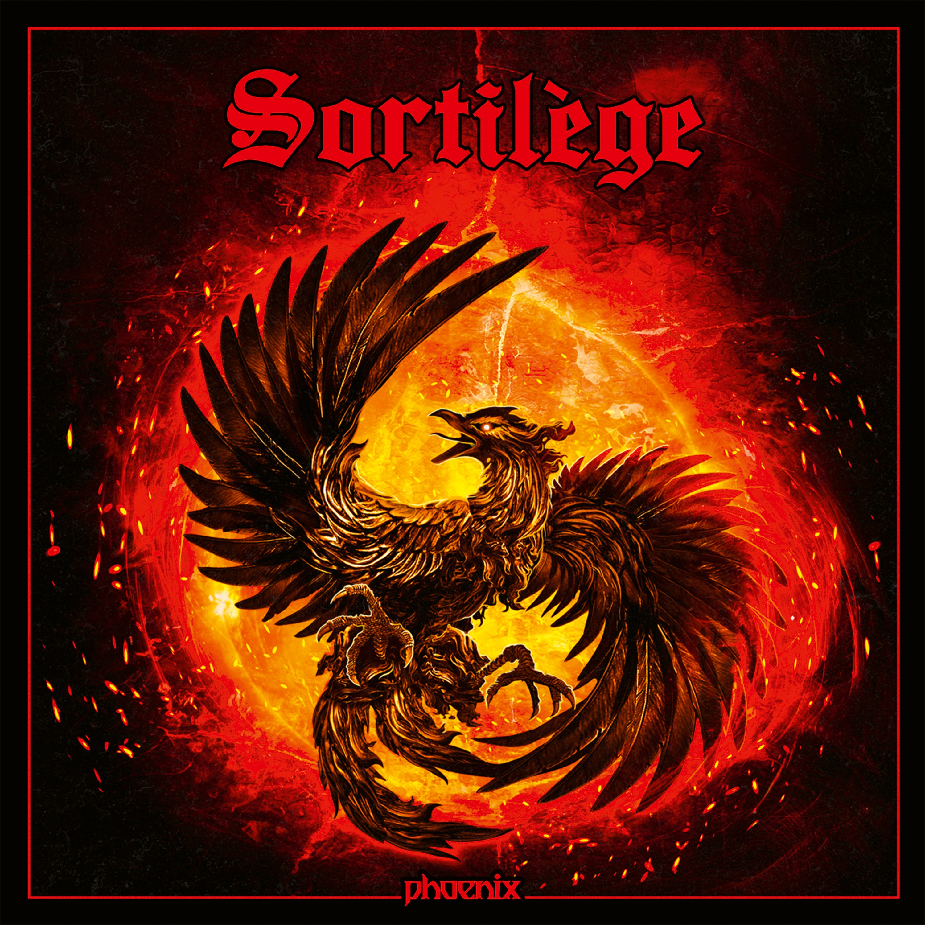 Sortilege album cover
