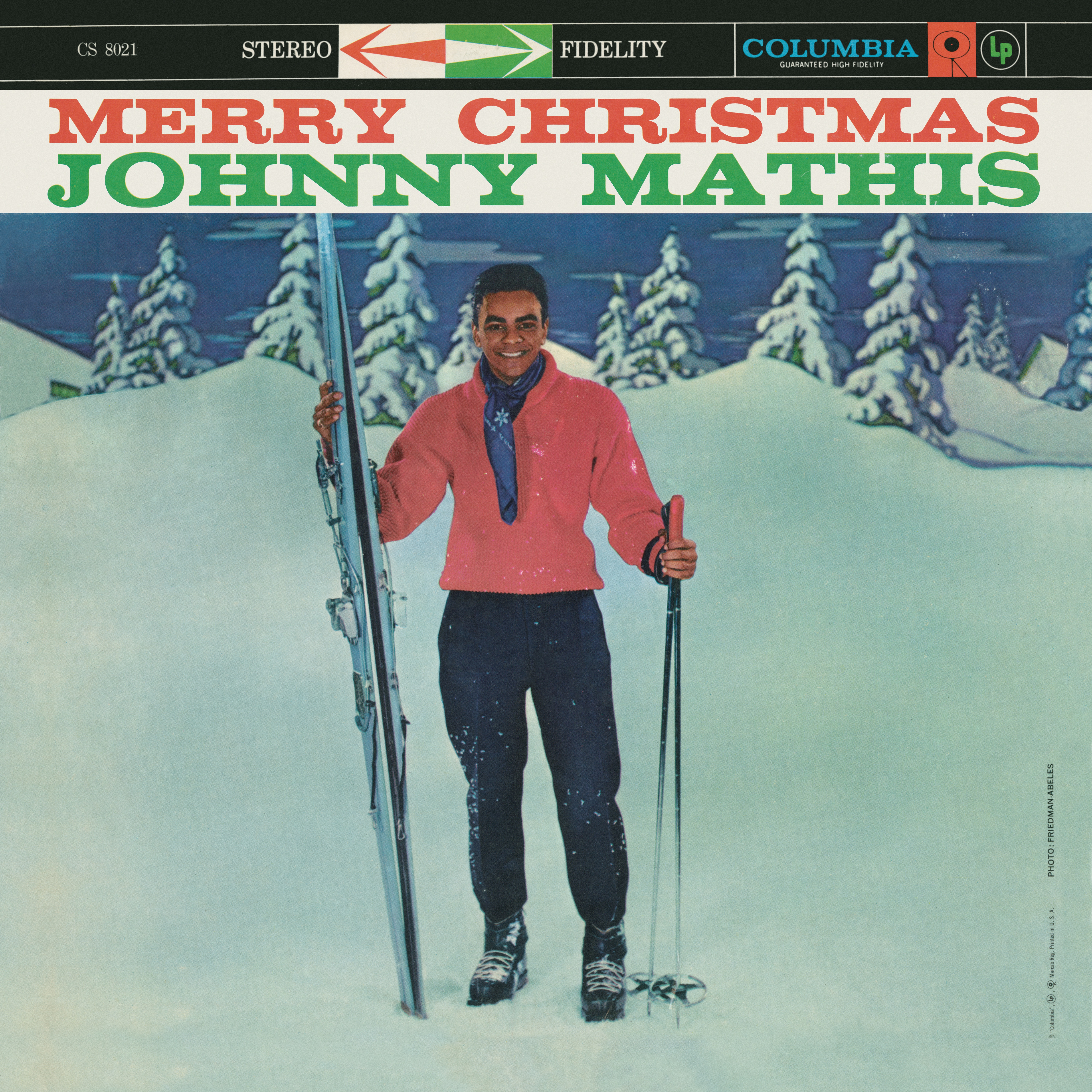 Merry Christmas album cover