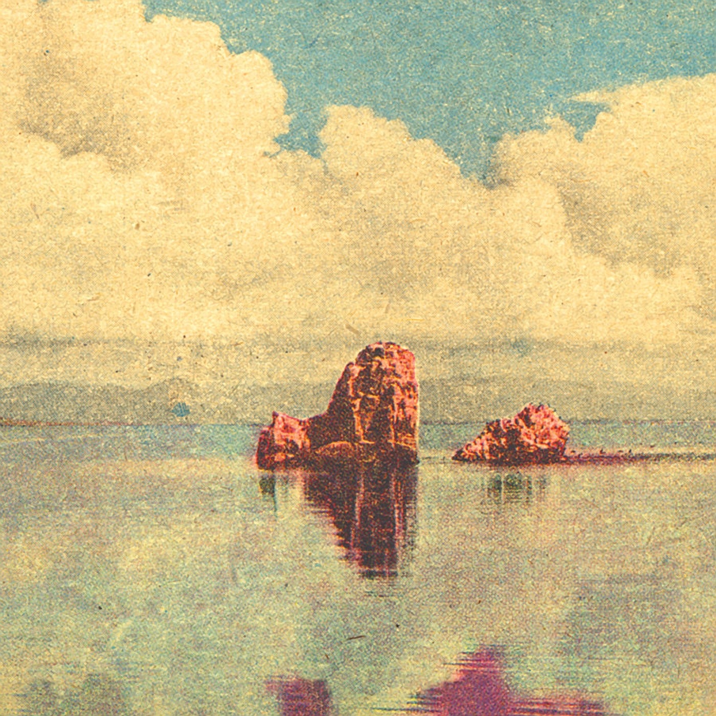 Seamless and Here album cover