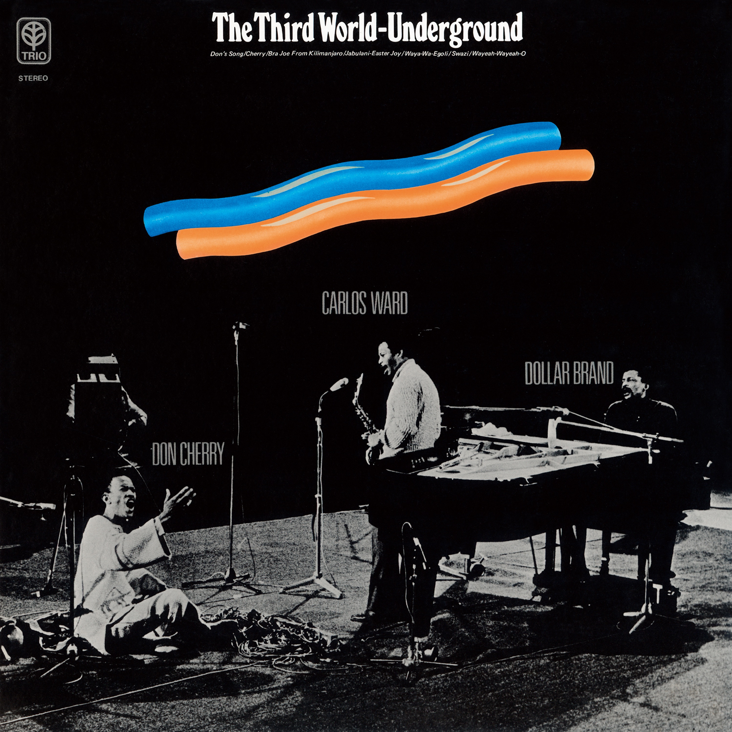 The Third World-Underground album cover