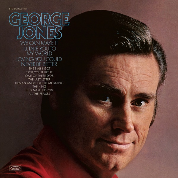 George Jones album cover