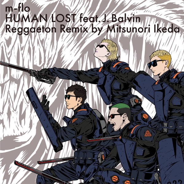 HUMAN LOST (feat. J. Balvin) [Reggaeton Remix by Mitsunori Ikeda] - Single album cover