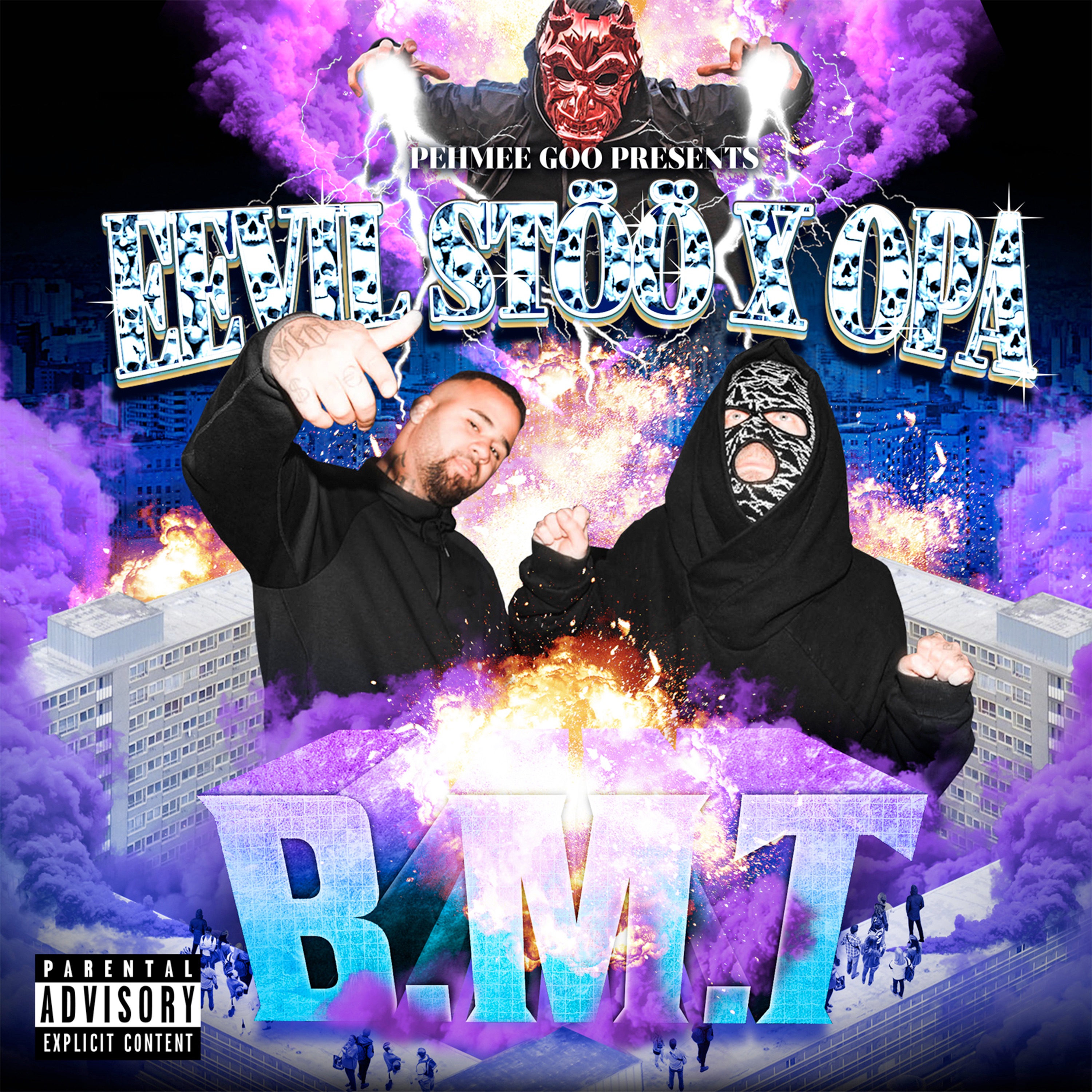 B.M.T - EP album cover