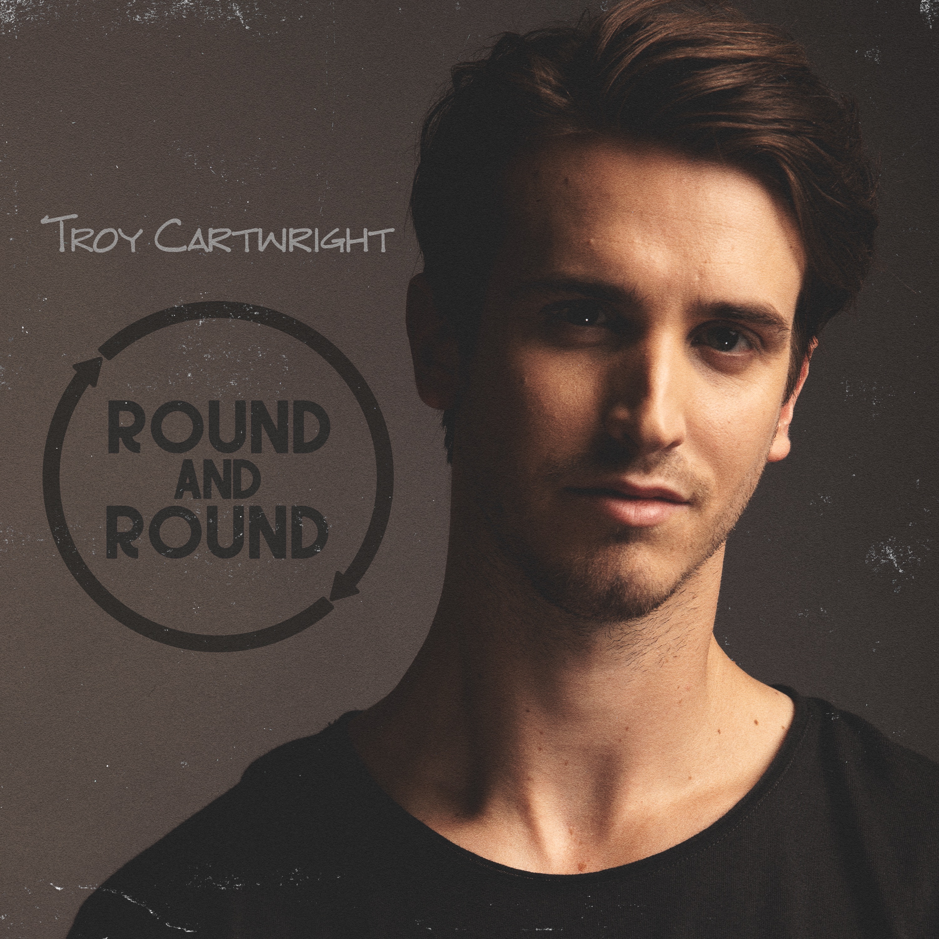 Round and Round - Single album cover