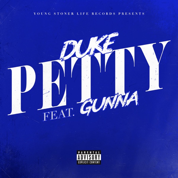 Petty (feat. Gunna) - Single album cover