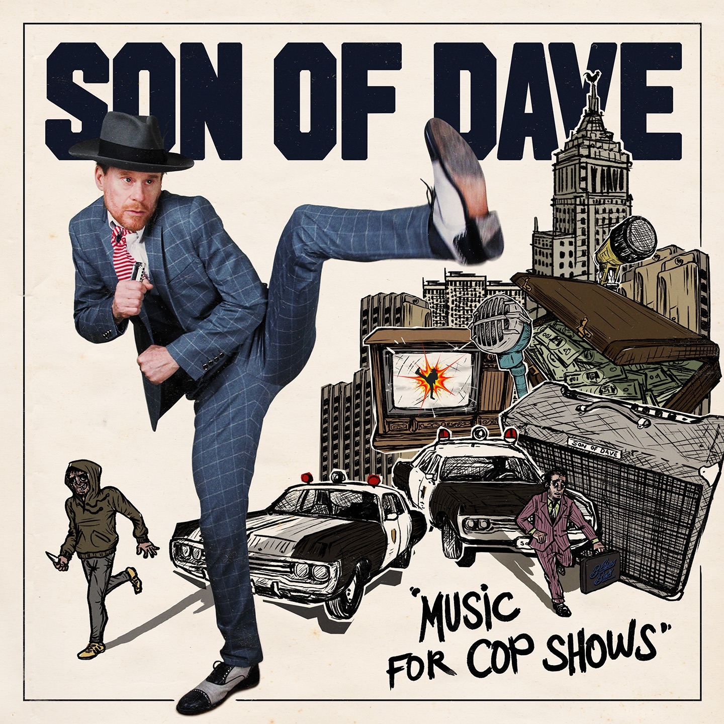 Music for Cop Shows album cover