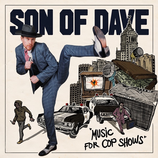 Music for Cop Shows album cover