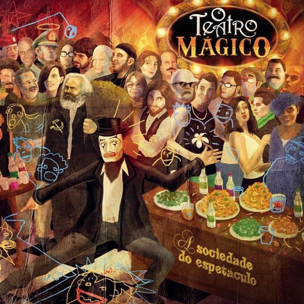 A Sociedade do Espetáculo album cover