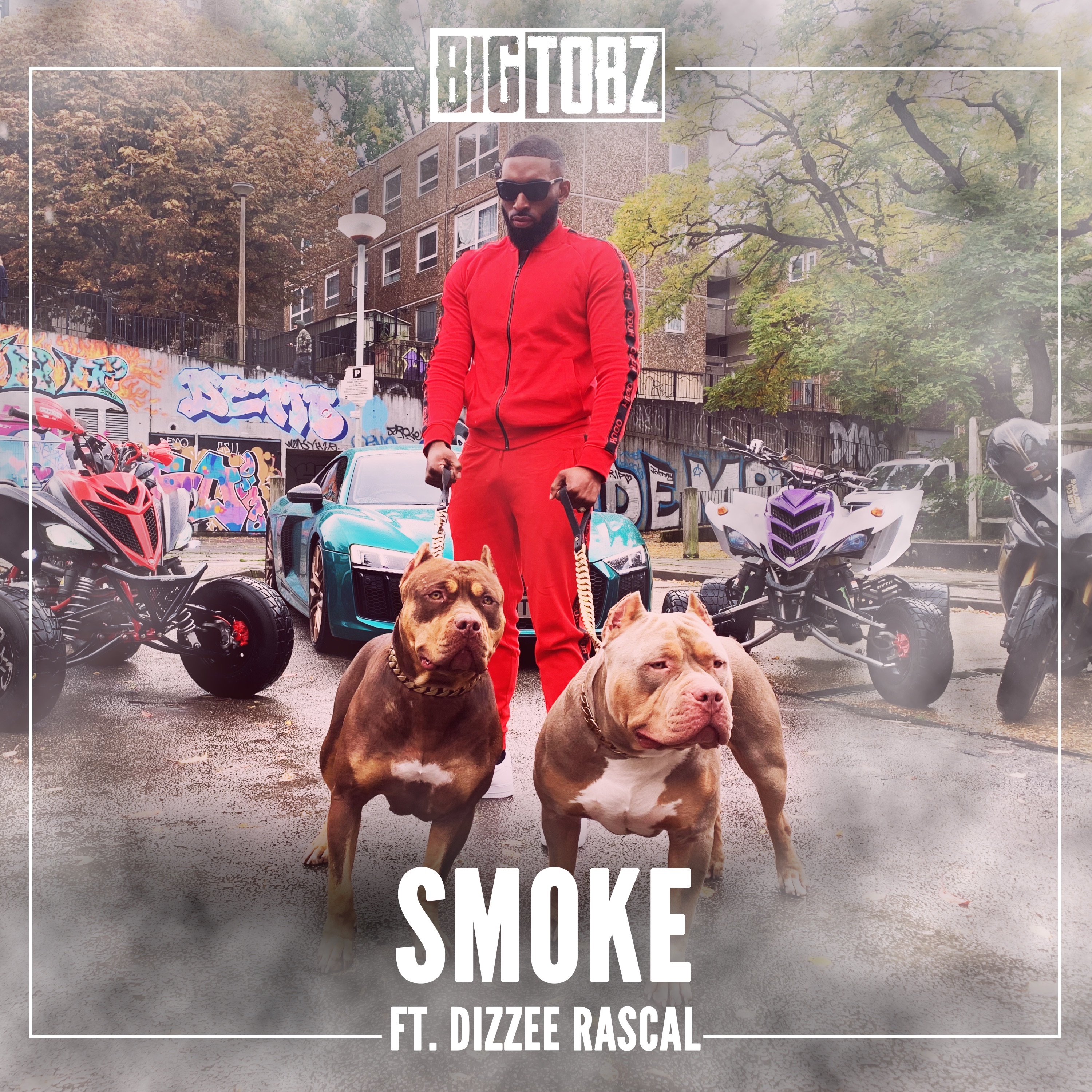Smoke (feat. Dizzee Rascal) - Single album cover
