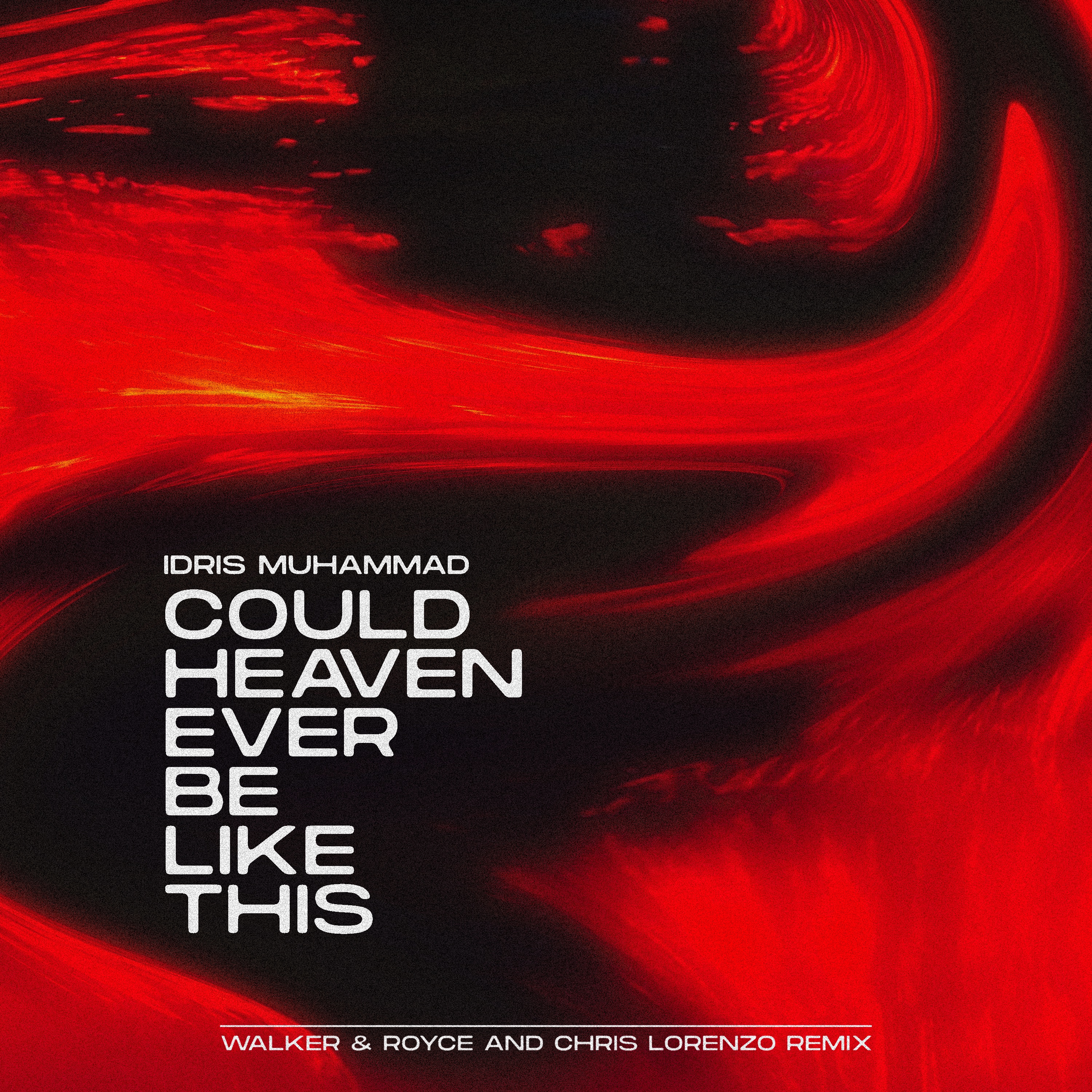 Could Heaven Ever Be Like This (Walker & Royce and Chris Lorenzo Remix) - Single album cover