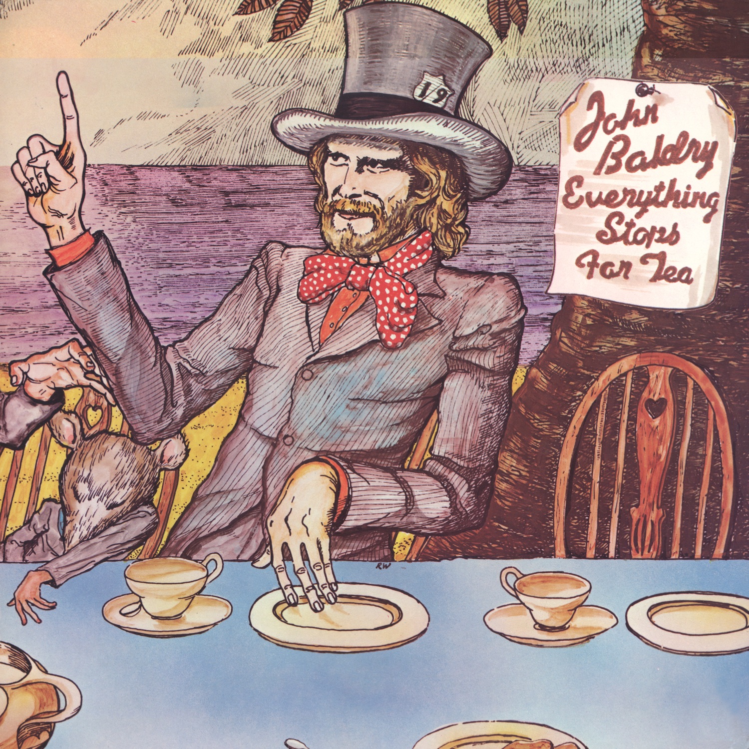 Everything Stops for Tea album cover