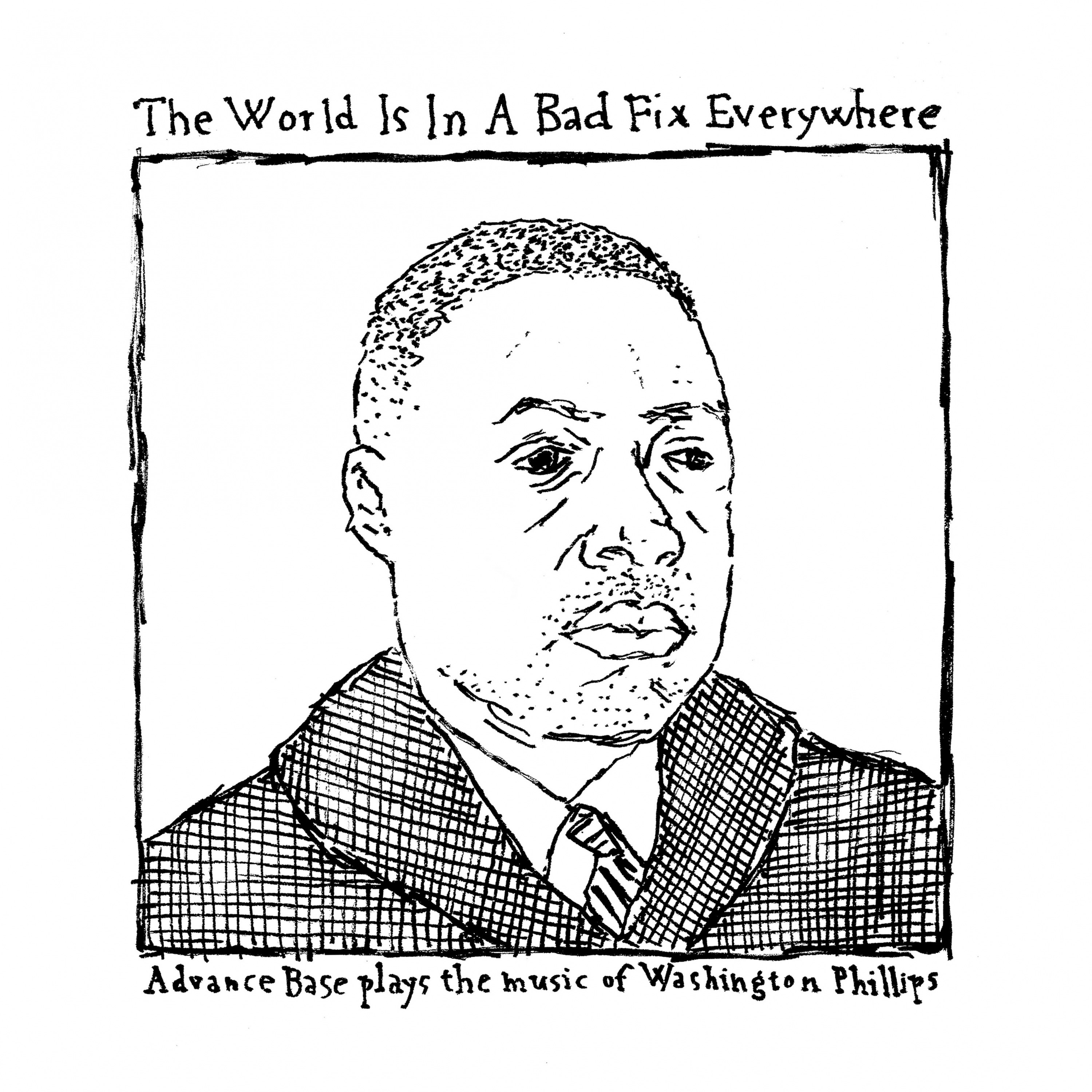 The World Is In a Bad Fix Everywhere - EP album cover