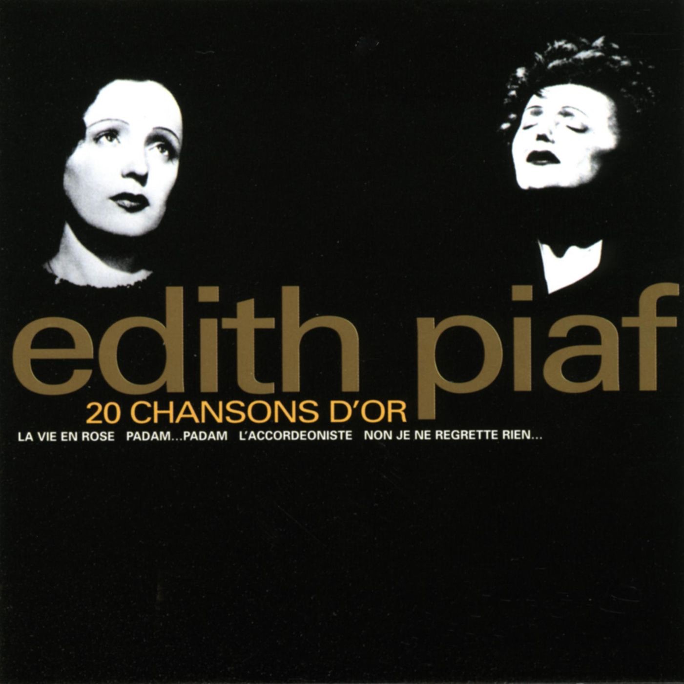 20 chansons d'or album cover