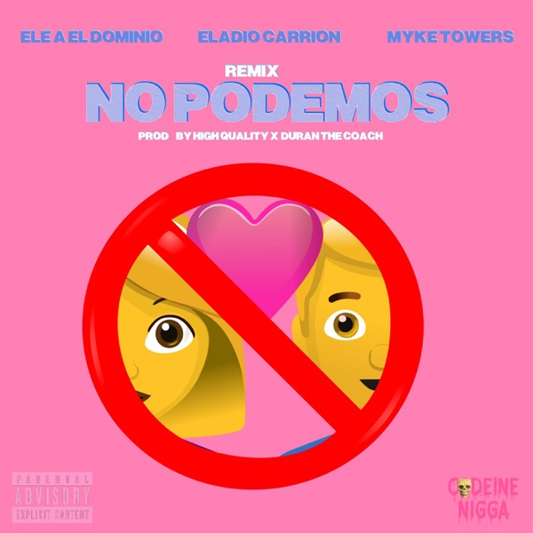 No Podemos (Remix) - Single album cover