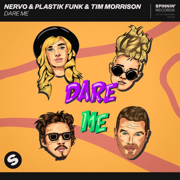 Dare Me - Single album cover