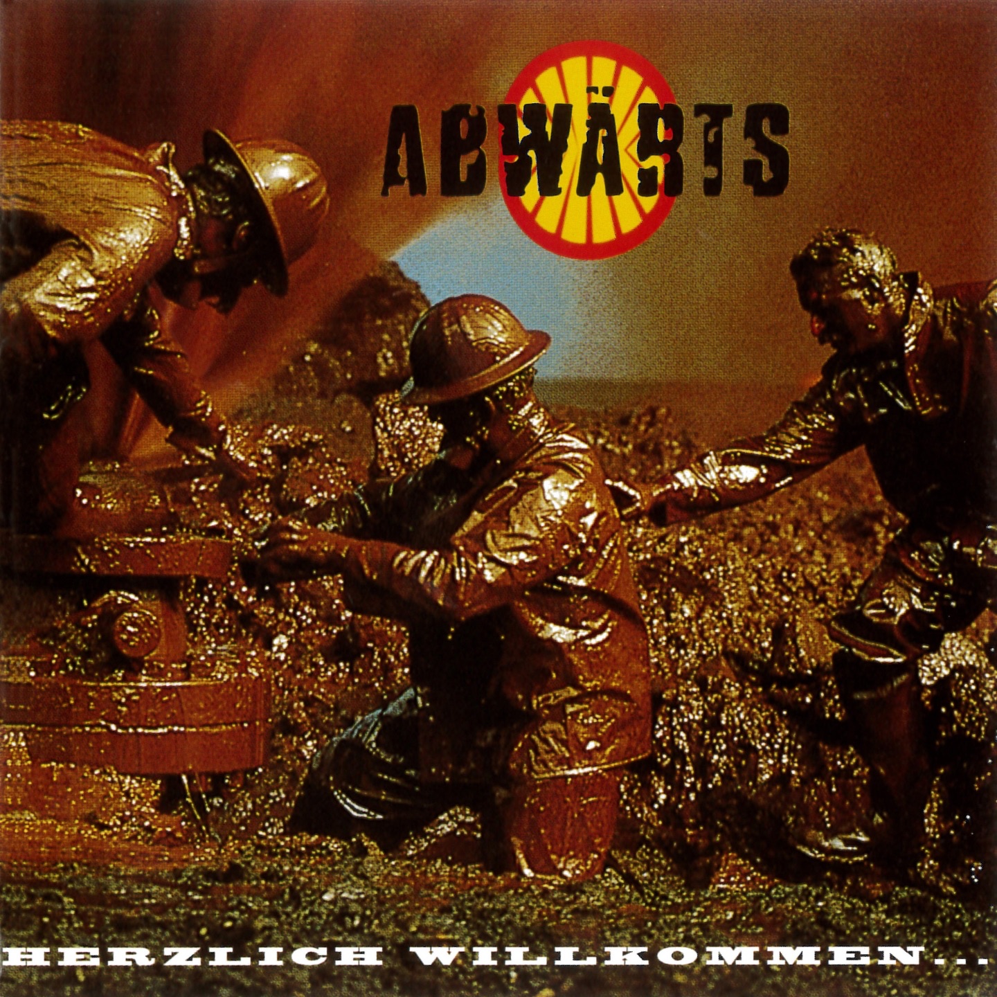 Herzlich Willkommen im Irrenhaus album cover