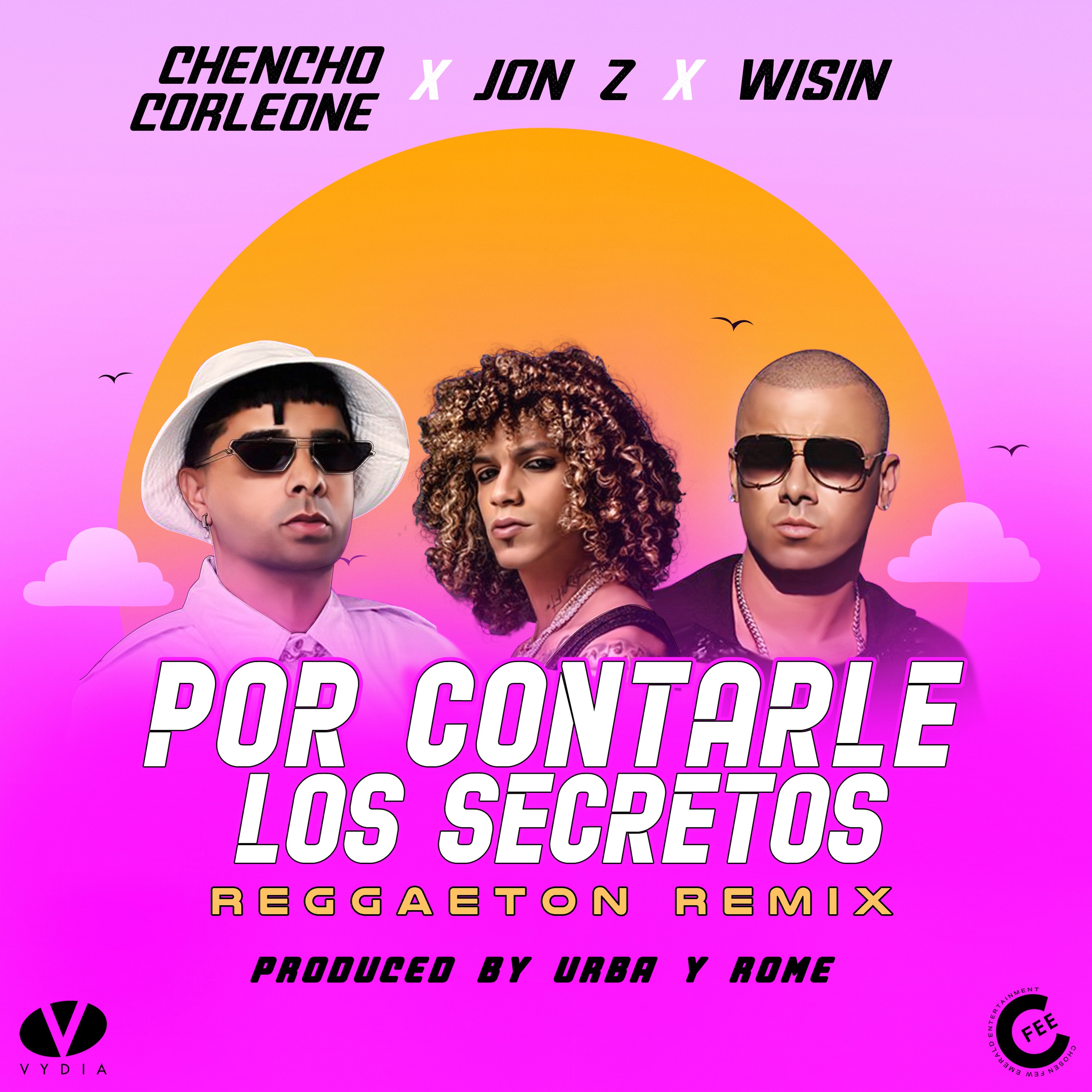 Por Contarle los Secretos (Reggaeton Remix) - Single album cover
