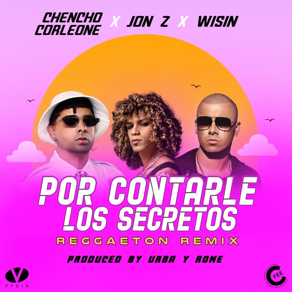 Por Contarle los Secretos (Reggaeton Remix) - Single album cover