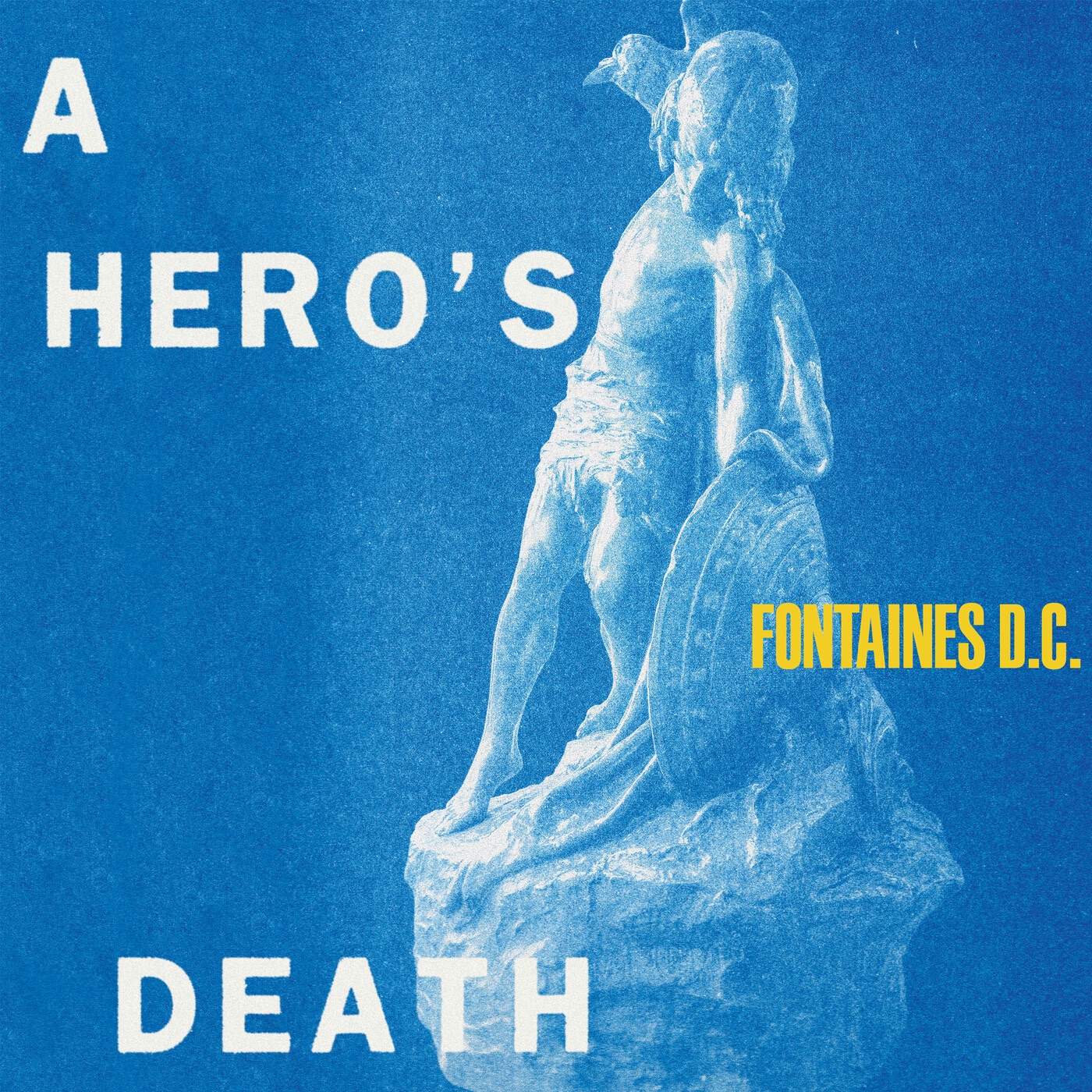 A Hero's Death album cover