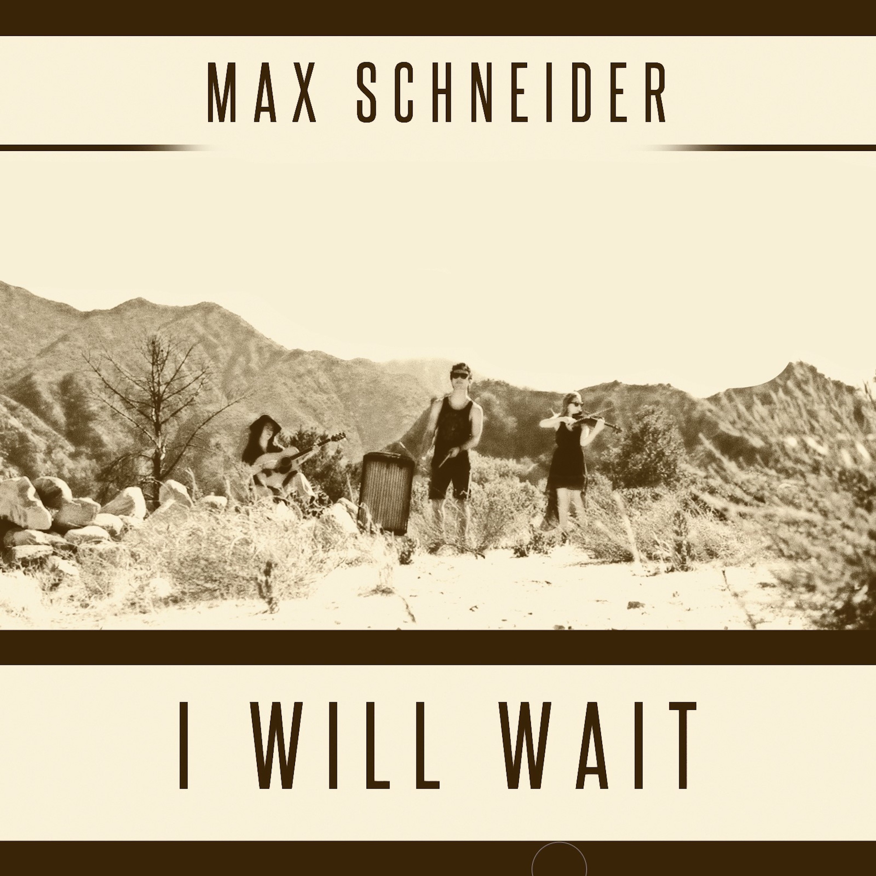 I Will Wait - Single album cover