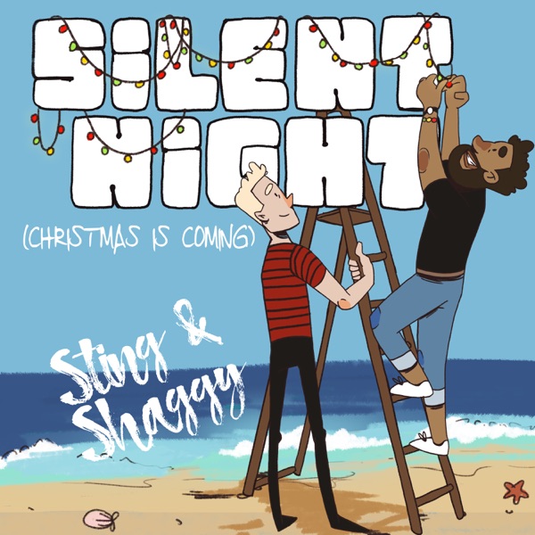 Silent Night (Christmas Is Coming) - Single album cover