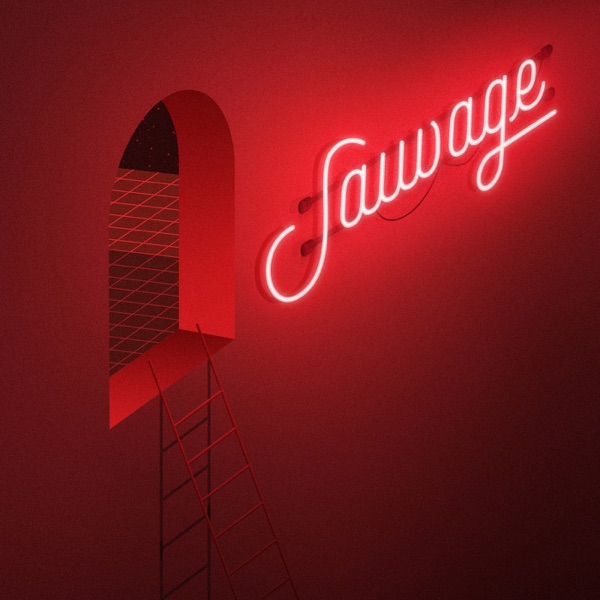Sauvage (feat. Rive) - Single album cover
