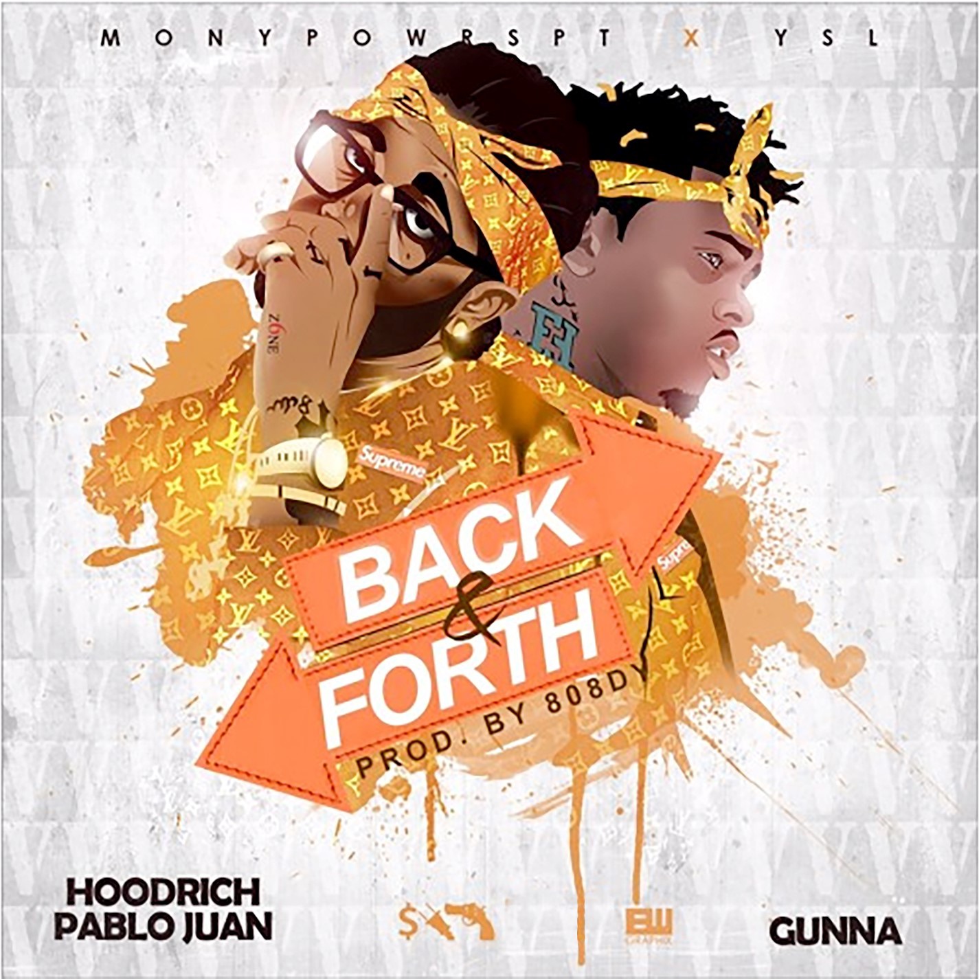 Back and Forth - Single album cover