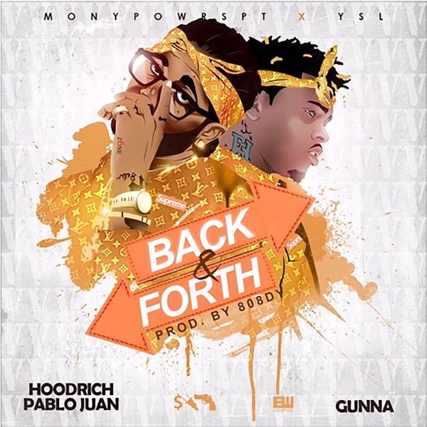 Back and Forth - Single album cover