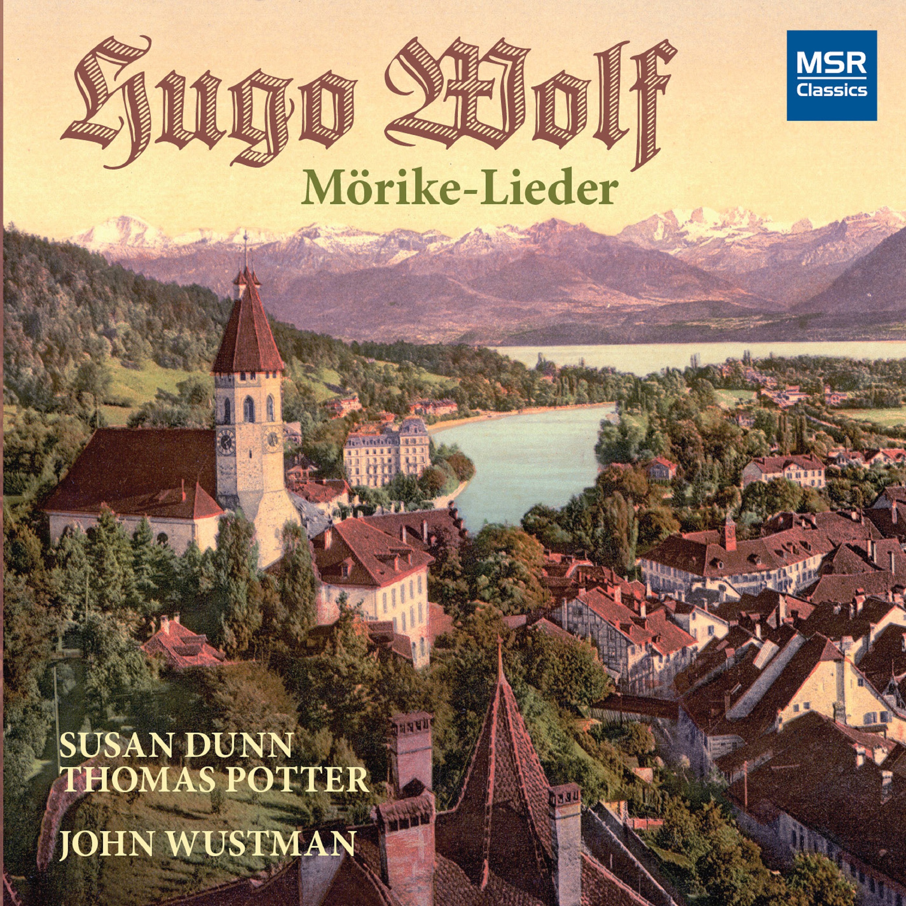Wolf: Mörike-Lieder album cover