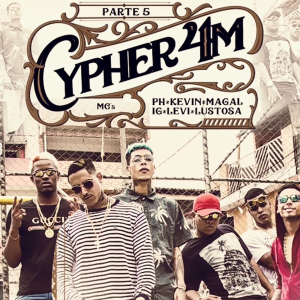 5ª Cypher 4M - Single album cover