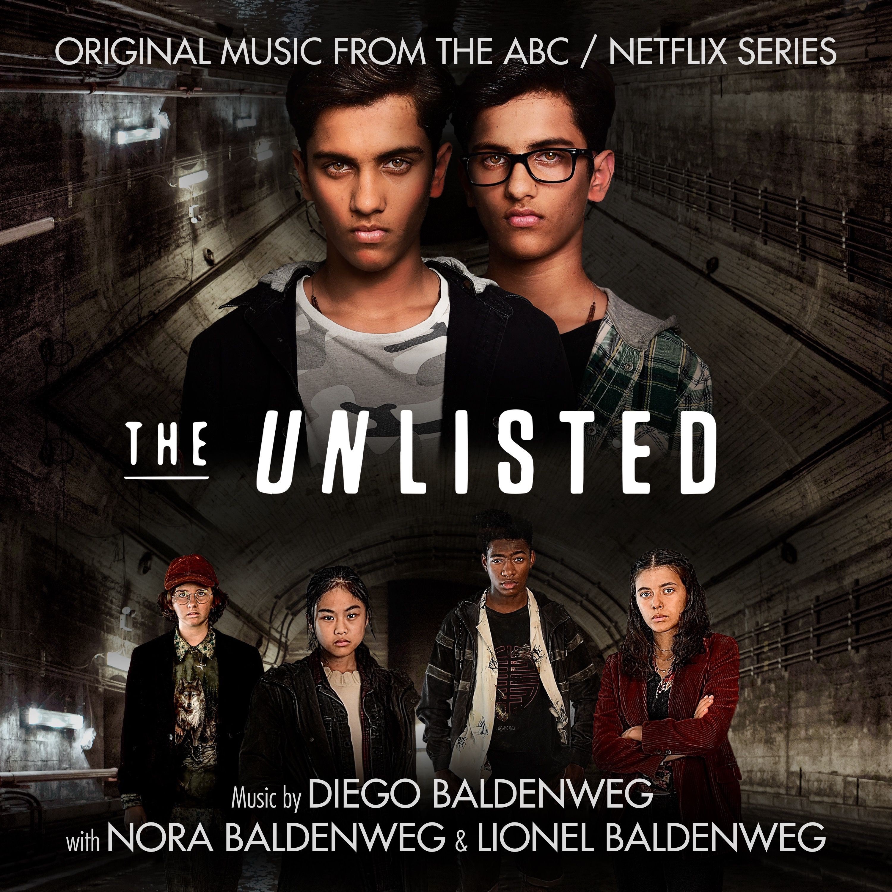 The Unlisted (Music from the Original TV Series) album cover